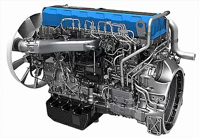 Двигатель с КПД 51,09 % отправился в серийное производство 