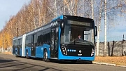 В Москве прошла презентация прототипа нового автобуса КАМАЗ-6299