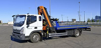 «Валдай»-эвакуатор выходит на дороги