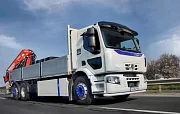 Renault Trucks E-Tech D WIDE Electric: электрический мусоровоз