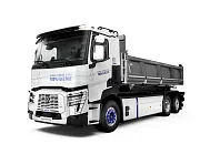 Электросамосвал: первая модель с трехосной тележкой от Renault Trucks 