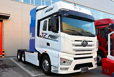 Электротягач от FAW Jiefang