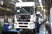 2 500 000-й грузовой автомобиль сошел с конвейера КАМАЗ