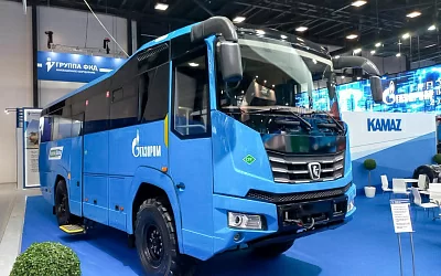 КАМАЗ-6250: вахтовый автобус нового поколения