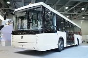 КАМАЗ представил пассажирскую автобусную технику
