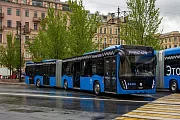 «Мой Петербург»: КАМАЗ представил пассажирский транспорт